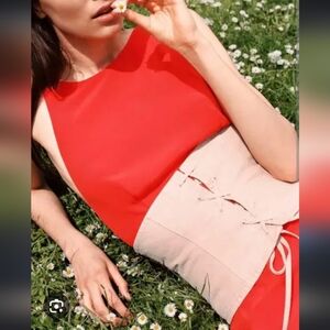 Wilfred Audra Corset Top Size Medium